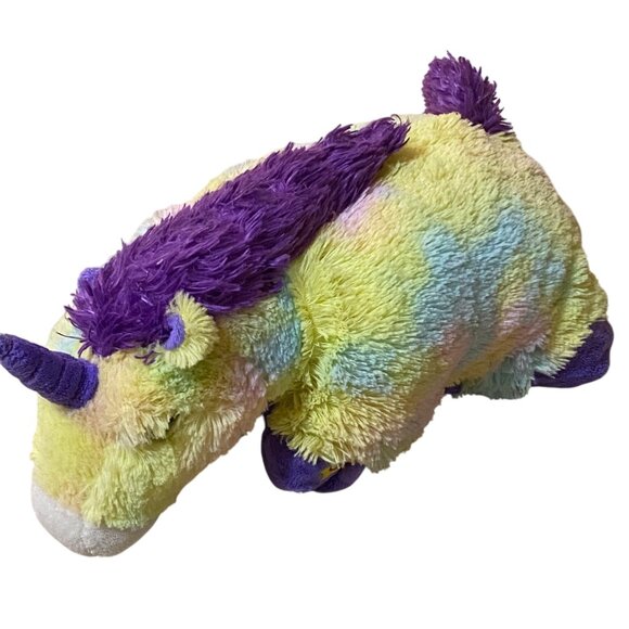 Pillow Pets Glow Pets Unicorn Pillow Plush Stuffed Animal - Picture 6 of 8